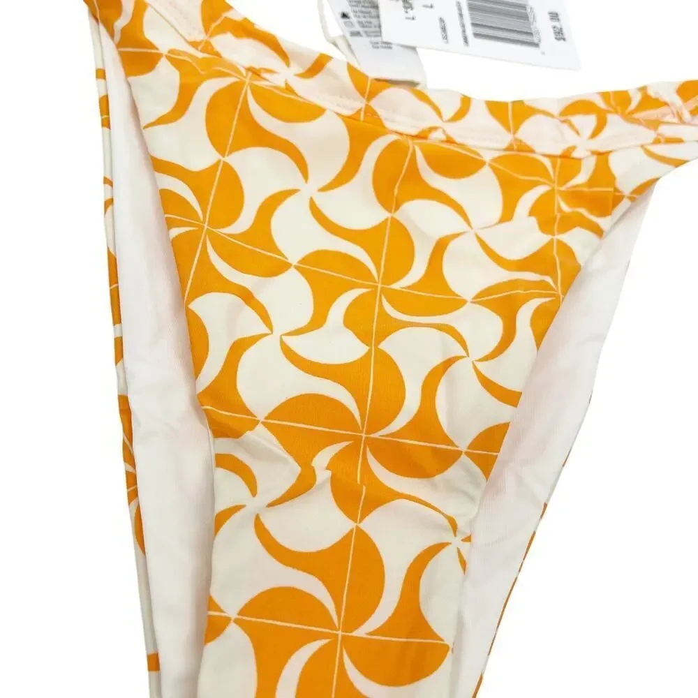 L*Space Camdyn High Cut Cheeky Bikini Bottoms Large NEW WITH TAGS!